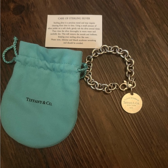 Necklace My Tiffany Bracelet Is Tarnished Tiffany Outlet How To